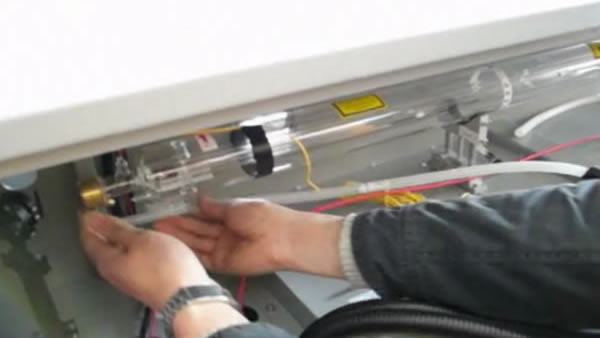 Laser Engraver Machine (2 Head) Installation Video - Laser Tube