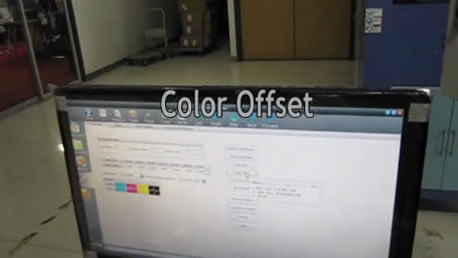 Proton Printer Calibration - Color Offset