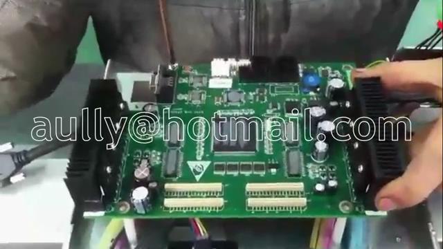 AllSign Epson Printer BYHX Board and Printhead Connect