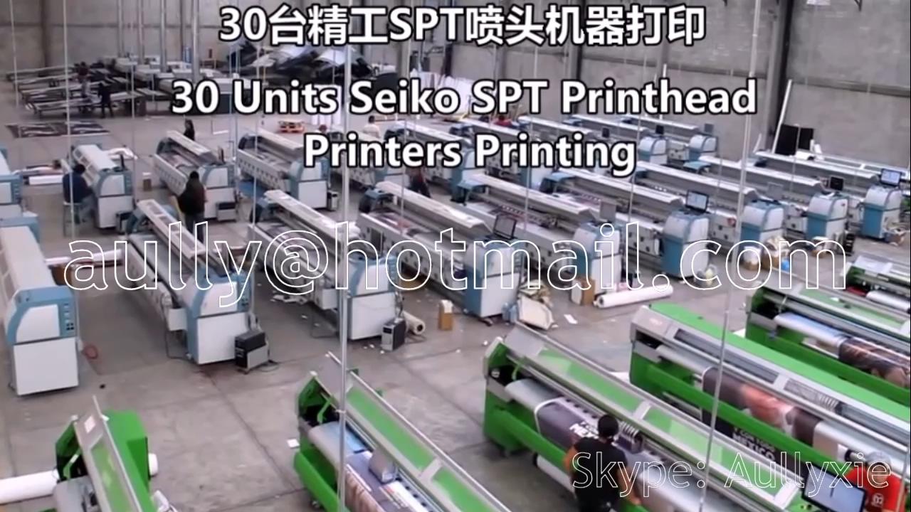 30 units Seiko SPT printhead Large Format Printing Mmachine printing