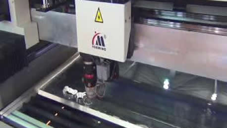 Multifunctional  Laser Cutting Machine CMA1325C-G-A