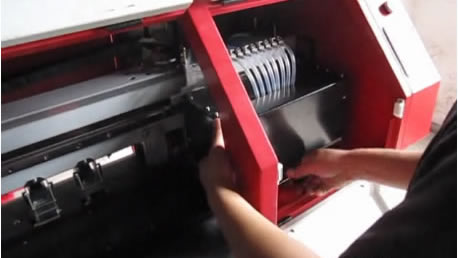 AllSign Konica Printer Installations -  Carriage System