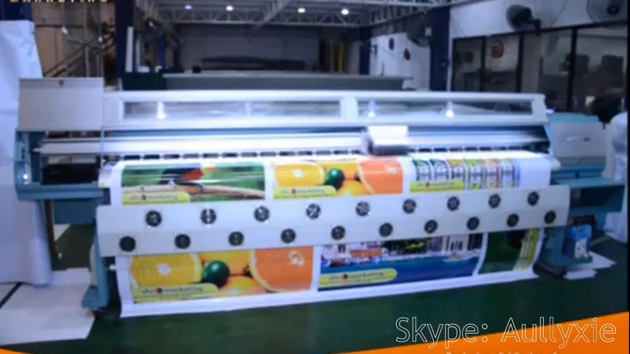 Challenger/Infiniti FY-3208R Seiko Solvent Printer Introduce