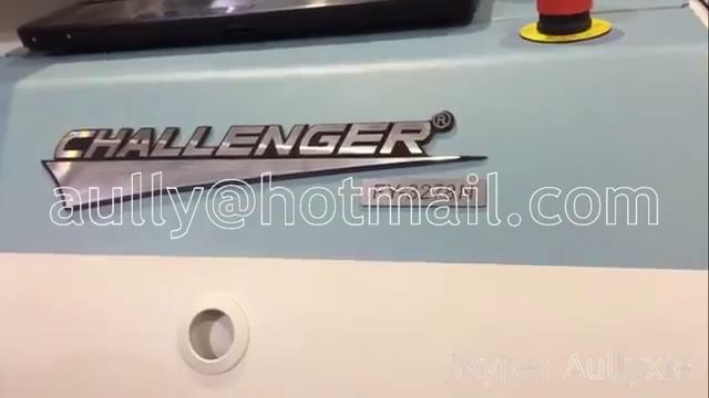 Infiniti/Challenger FY-3278N Digital Printer in Exhibition Show