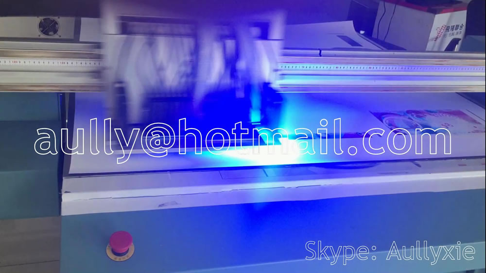 UV Flatbed Printer Printing Machine Phaeton Galaxy UD-1312UFC