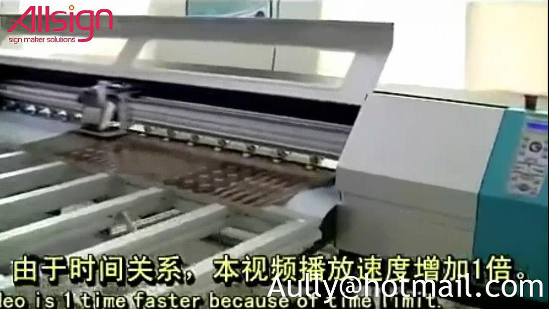Digital Printing Machine Galaxy UD-181LA Print on PS Board