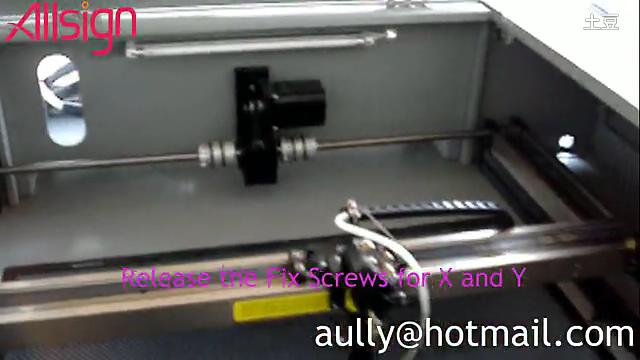 Laser Engraving Machine Training Video (One Laser Tube)