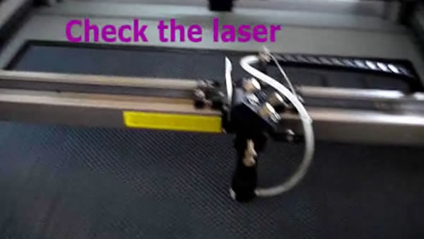 Laser Engraver Machine (1 Head) Installation Video - Laser spot