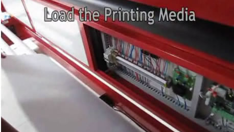 AllSign Printer Installations -  Load Media