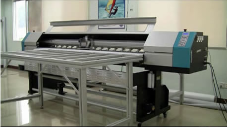 ECO Solvent Printer Galaxy UD-181LA PS Board Printing