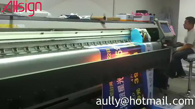 3.2m Konica 1024 High Resolution Flex Banner Printing Machine HK1024 Printing