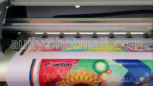 Phaeton UD-3278K with Seiko SPT510/50PL Printhead Printing