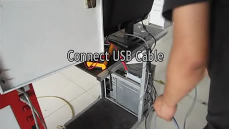 AllSign Konica Printer Installations -  USB Cable