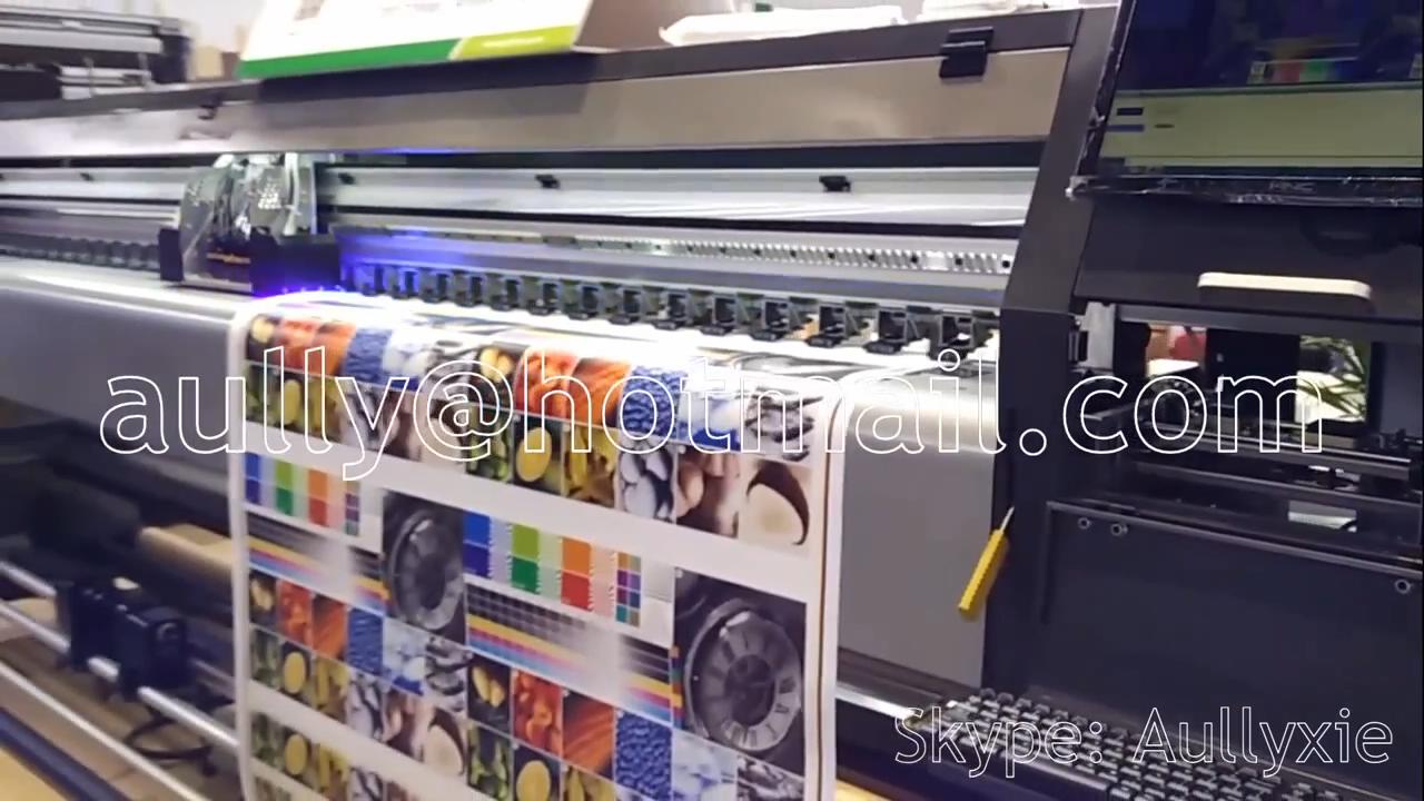 3.2M UV Printer UV3202 Roll to Roll UV LED Printing Machine