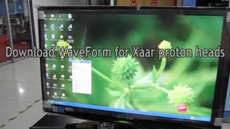 Proton Printer Calibration - Download WaveForm