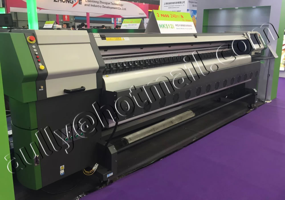 Konica Solvent Printer HK512i with KM512iLNB/30PL Printhead