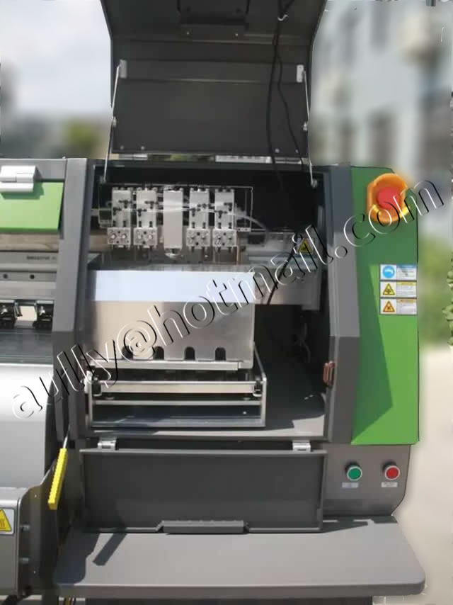 Konica 512i Solvent Printer SK512i with KM512iLNB/30PL Printhead